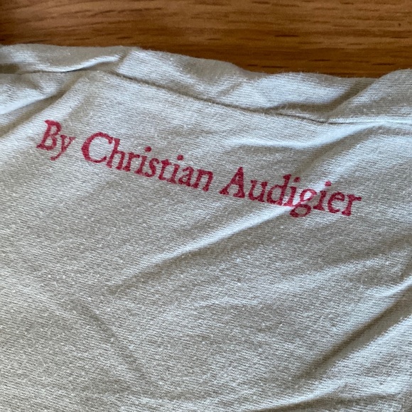 ❤️ Ed Hardy by Christian Audigier Logo Tee Size Large - Picture 8 of 10